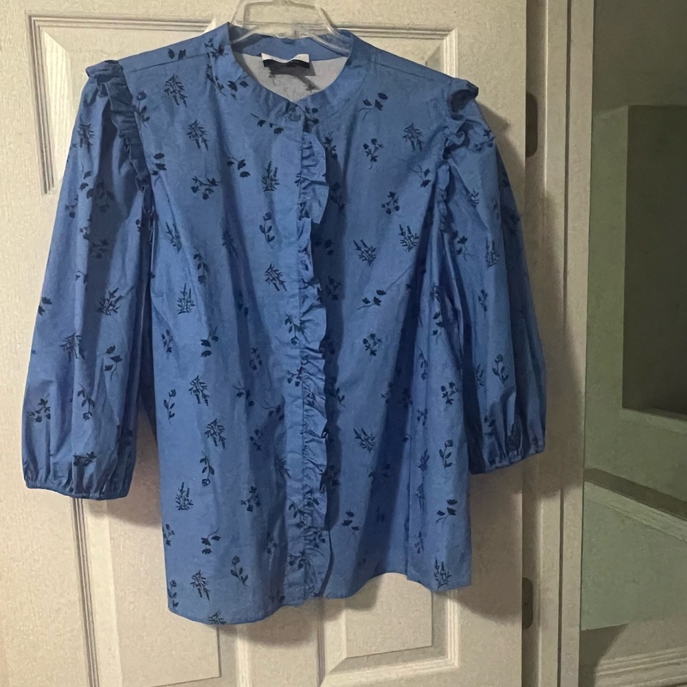 Ruffled Blouse